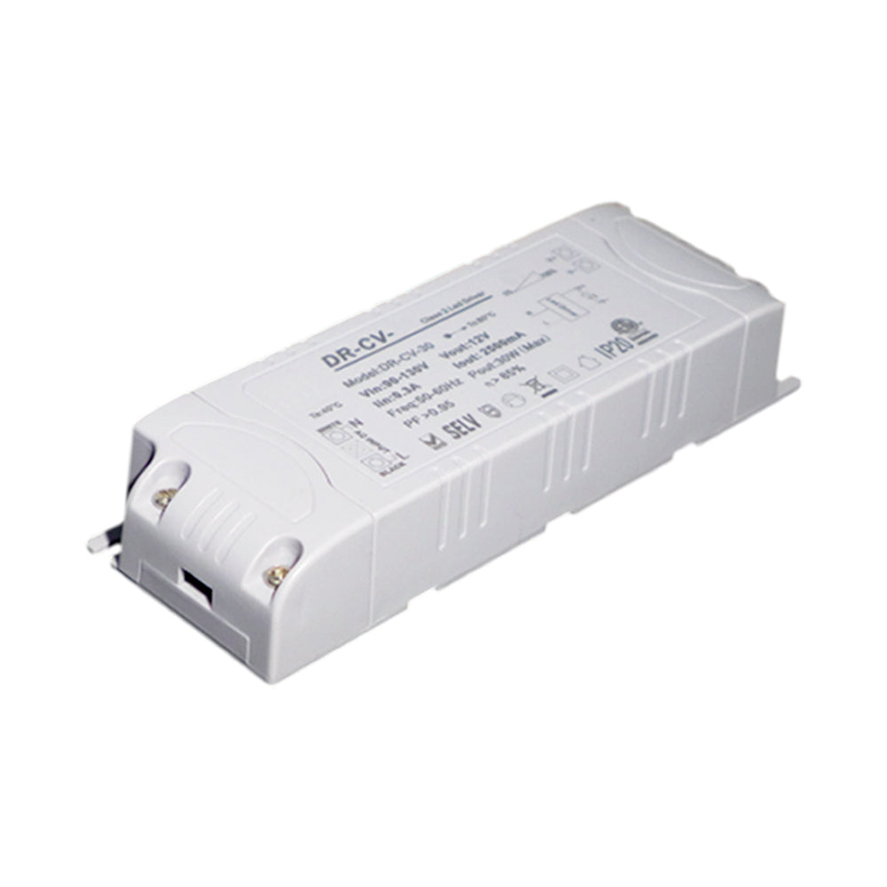 100W Triac Dimmable LED Driver 190*65*29mm Constant Voltage 24V DC 4200mA