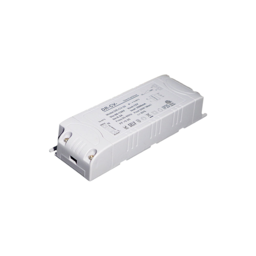 40W Triac Dimmable LED Driver 132*47*23mm Constant Voltage 24V DC 1700mA