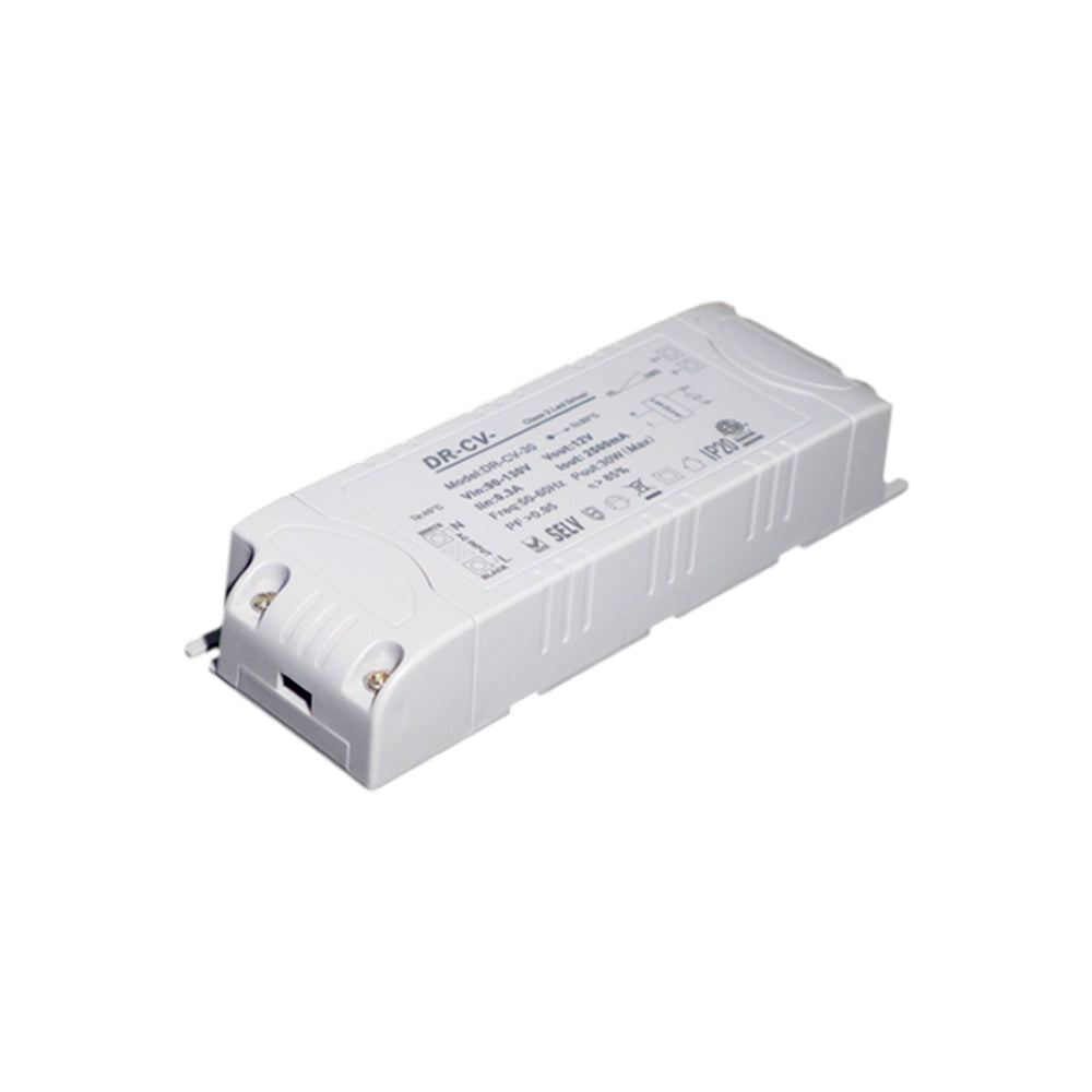 60W Triac Dimmable LED Driver 132*47*29mm Constant Voltage 12V DC 4000mA