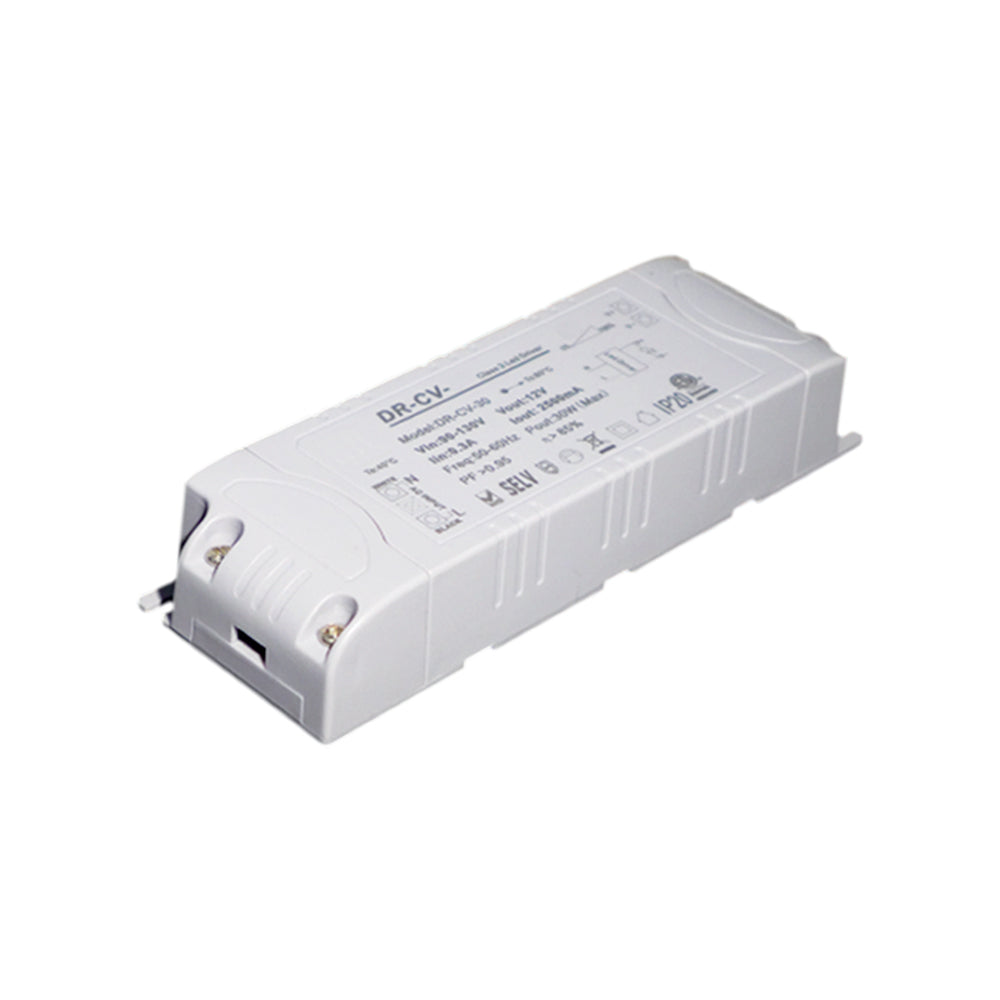 80W Triac Dimmable LED Driver 170*50*31mm Constant Voltage 12V DC 5500mA