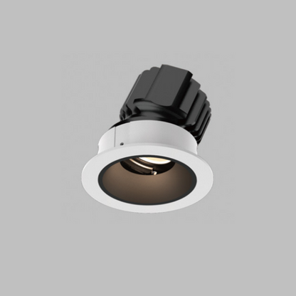 Alpha Gimbal 95 Adjustable Angle 12W Recessed Architectural LED Downlight