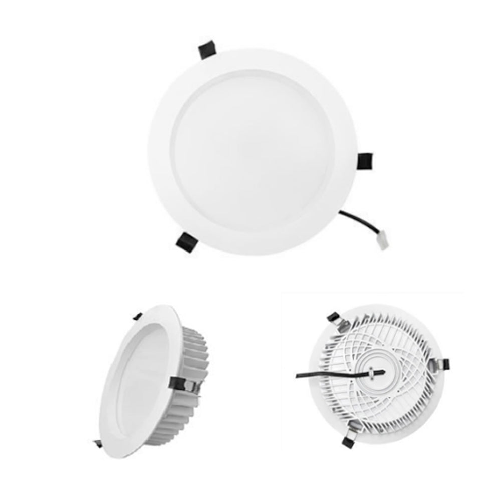 Angel Series White 35W Ø280*52mm Cut out: Ø230-260mm LED Recessed Downlight (4000K, Non-Dimmable Driver)