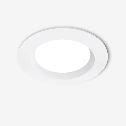 Angel Series White 18W/25W Ø230*45mm LED Recessed Downlight (3000K/4000K, Dimmable/Non-Dimmable Options)