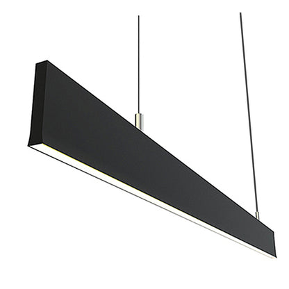 Allure 1575 Black 1200*15*75mm LED Linear Pendant Light