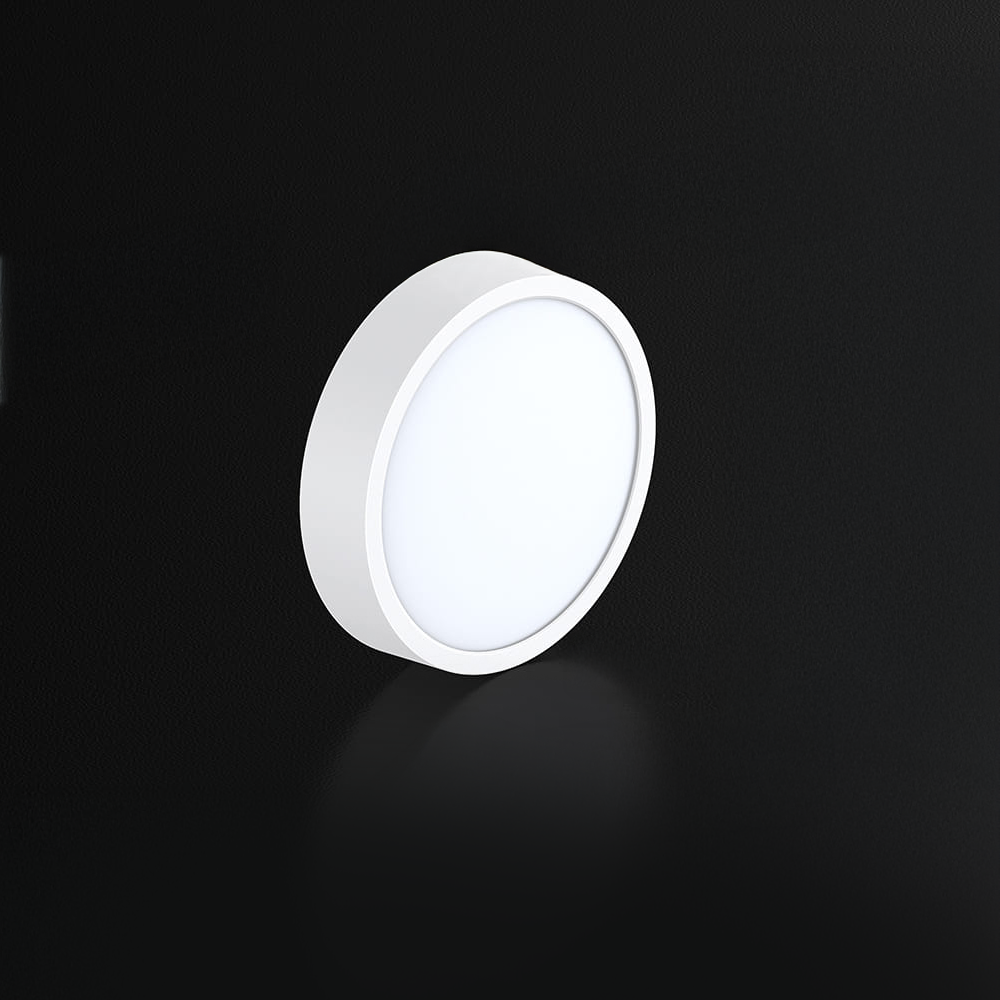 CL45 Black Ø120/160/220/300mm LED Round Ceiling Light (Triac Dimming & Trio Colours)