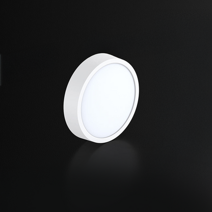 CL45 Black Ø120/160/220/300mm LED Round Ceiling Light (Triac Dimming & Trio Colours)