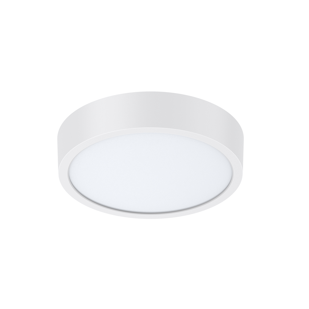 CL45 White Ø120/160/220/300mm LED Round Ceiling Light (Triac Dimming & Trio Colours)