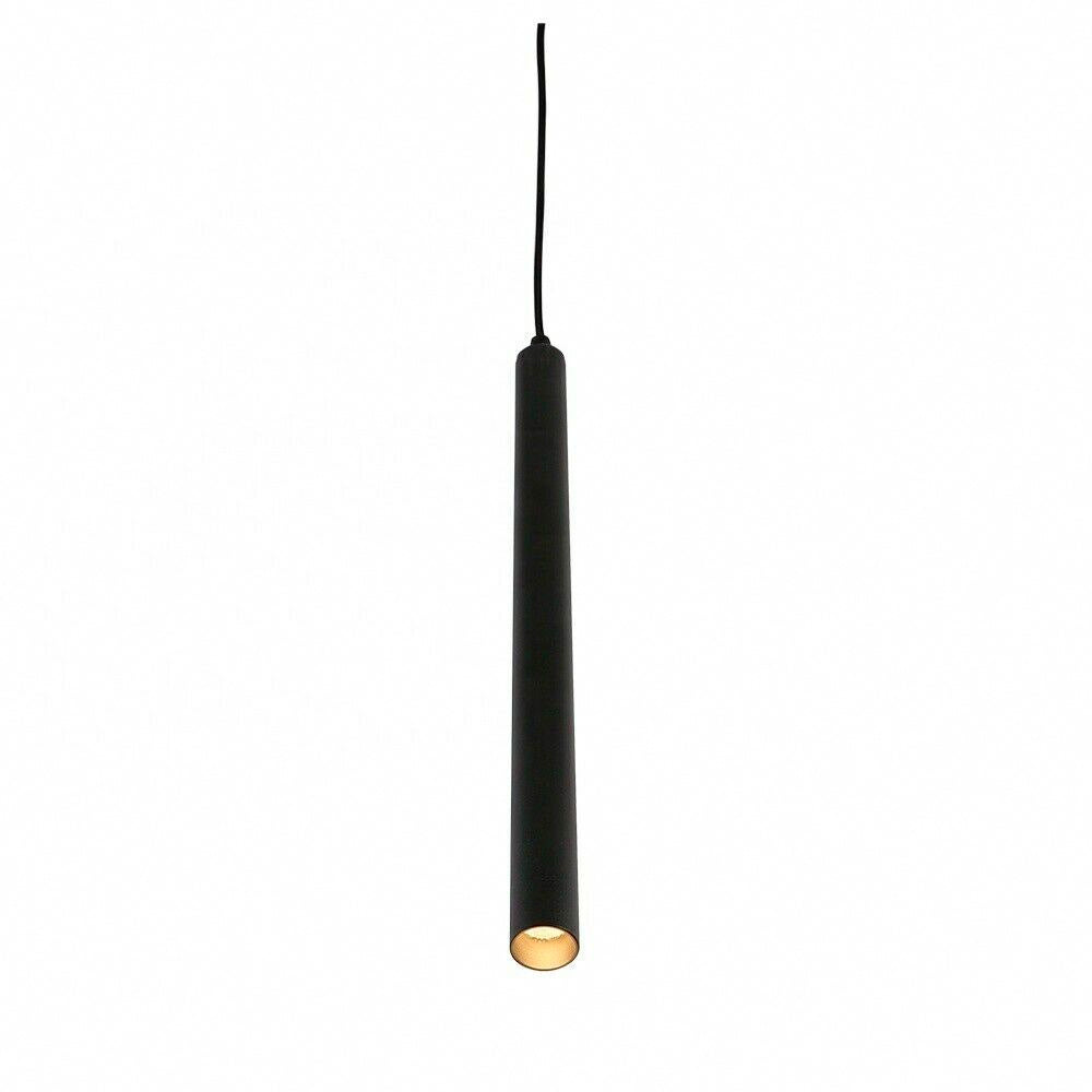 Coz Slim ø26*400/600*1700mm 7W Black/White LED Cylinder Pendant Light