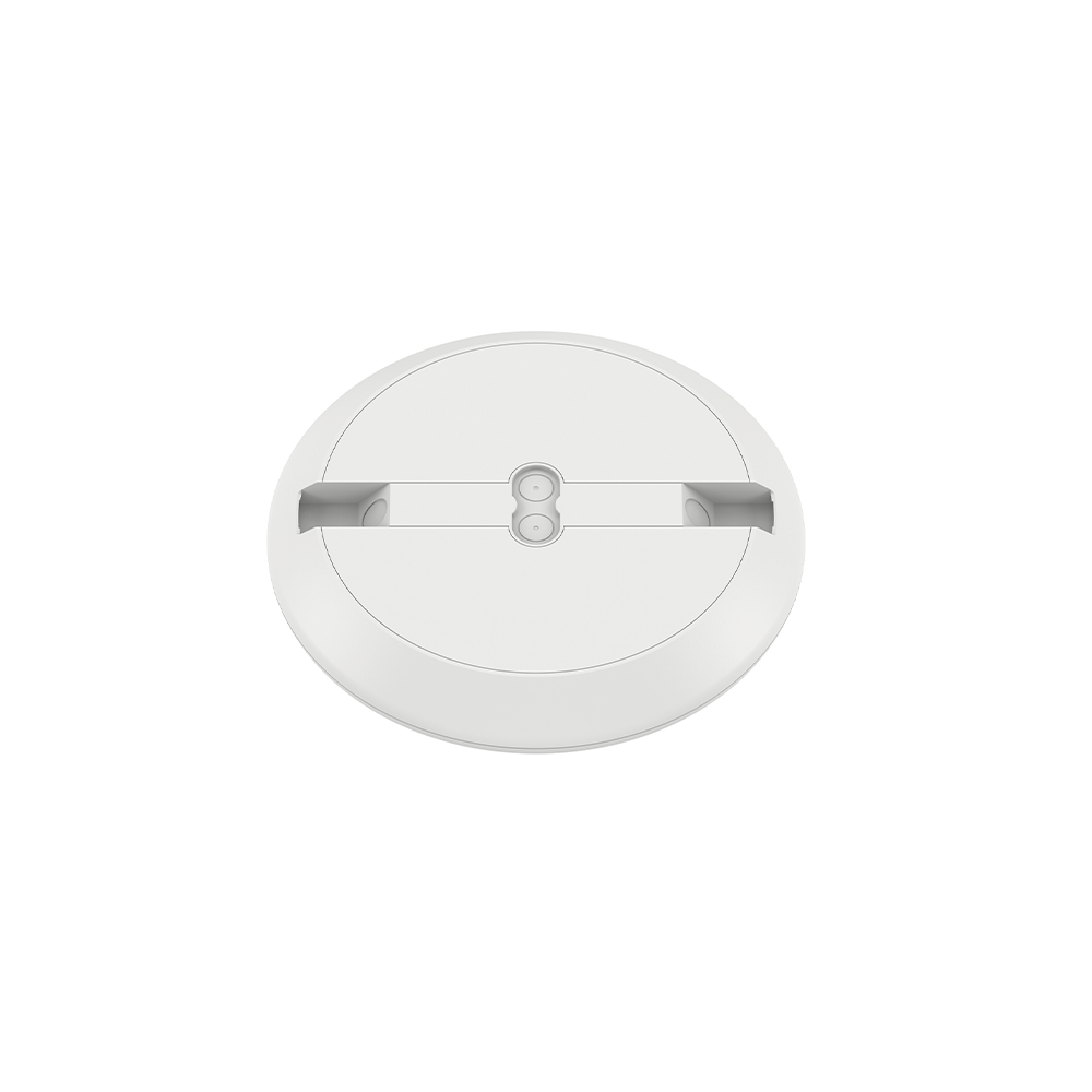 CW178 Series Outdoor IP65 White Ø250/300mm LED Round Oyster Ceiling Mounted Light (PIR / Microwave Sensor Options, Trio Colours 3000K+4000K+5700K)