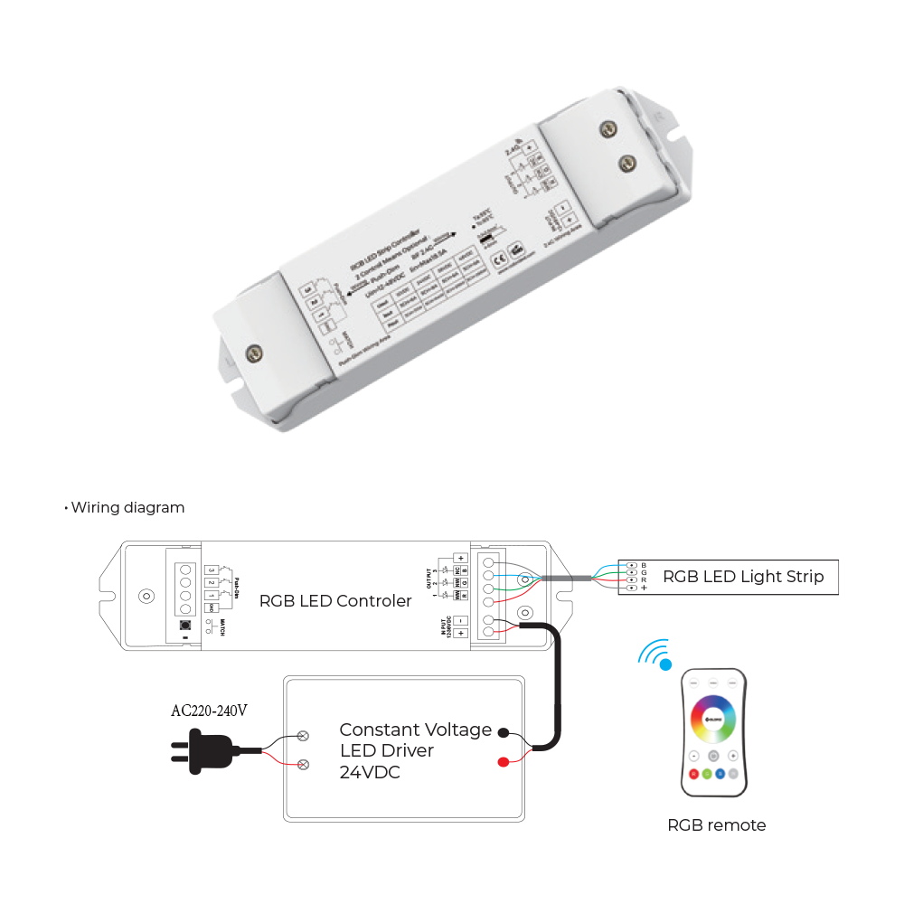 Chain GAS35 D3000 Downward Black/White Φ3035*35*35 Hanging Height 3m Circular Ring LED RGB Linear Pendant Light (Curve Linear Option)