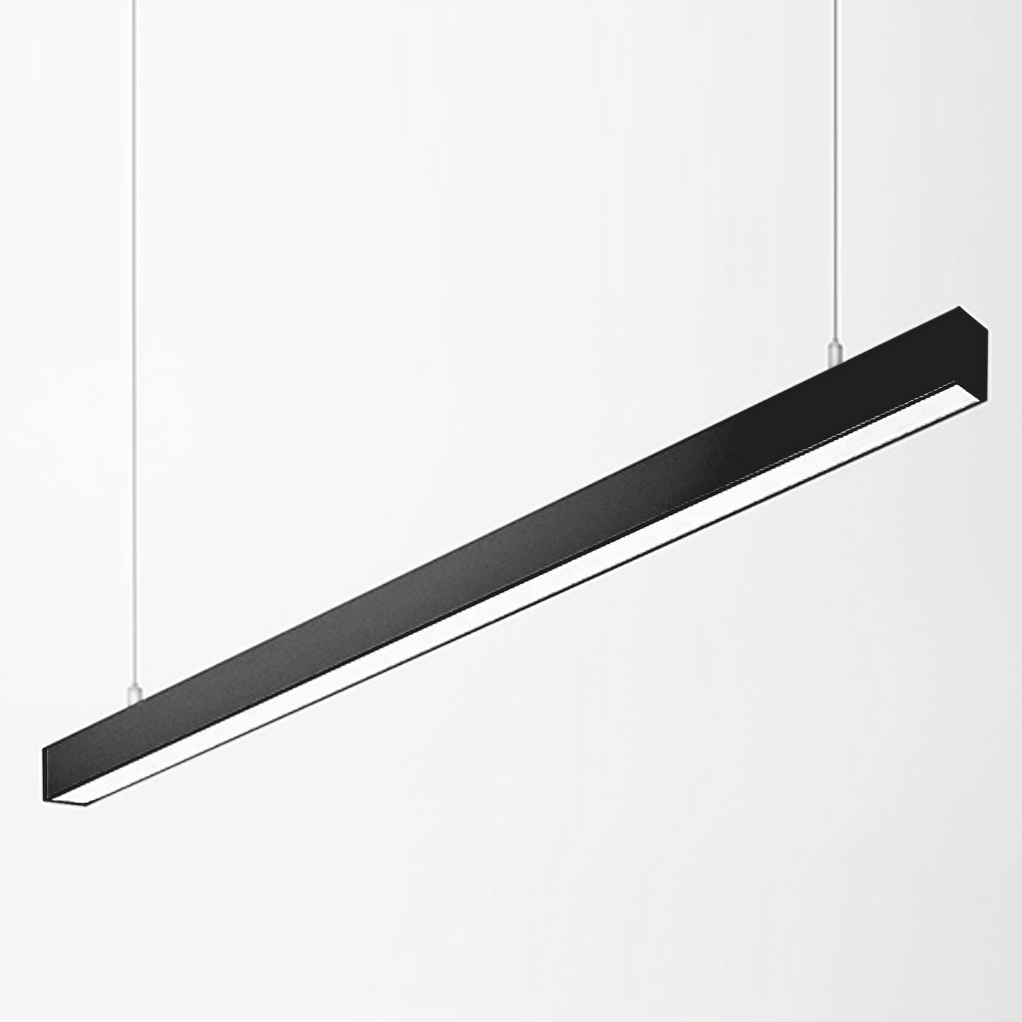 Chain GLSF 3864 Black 1727/2507mm LED Linear Pendant Light