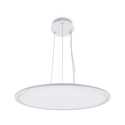 Circle 01 Series White Ø300/400/500/600mm LED Round Panel Pendant Light