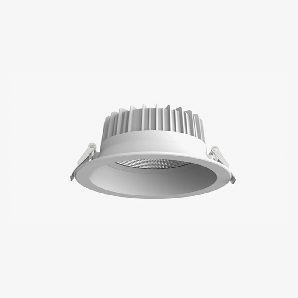 Corona Series White 12W Deep-Recessed COB LED Downlight  (1/2/4 Units Pack Options)