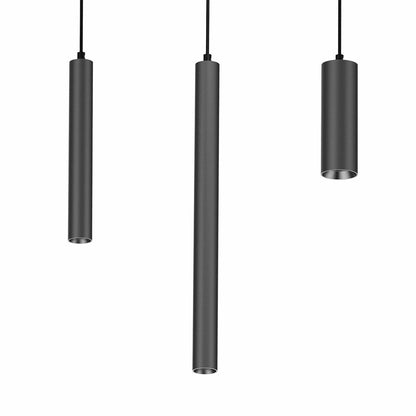 Coz 02 Black 5W/10W LED Cylinder Pendant Light