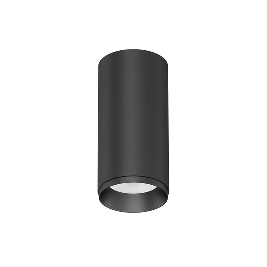 Cusp 02 Fully Black 10W/20W LED Cylinder Surface Mounted Spot Light (Downlight)