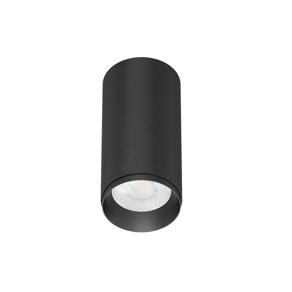 Cusp 02 Fully Black 10W/20W LED Cylinder Surface Mounted Spot Light (Downlight)