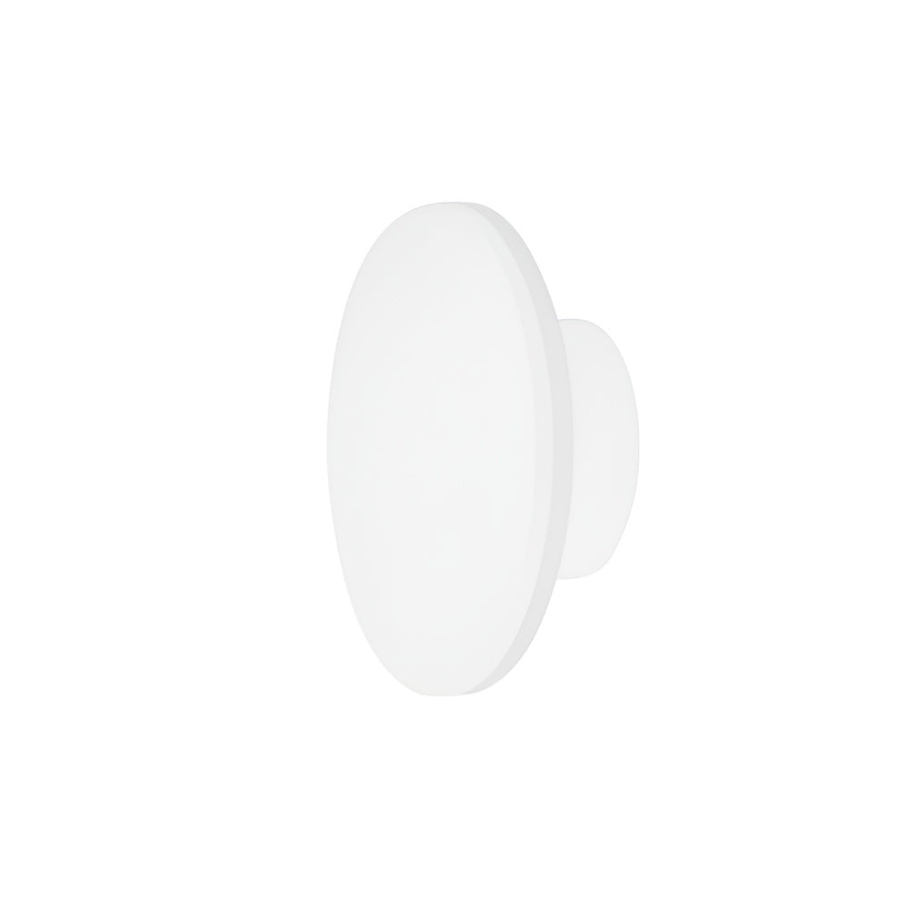 Dal Series Black 7/10/13W Ø130/170/210mm Circular LED Wall Light (3000K)