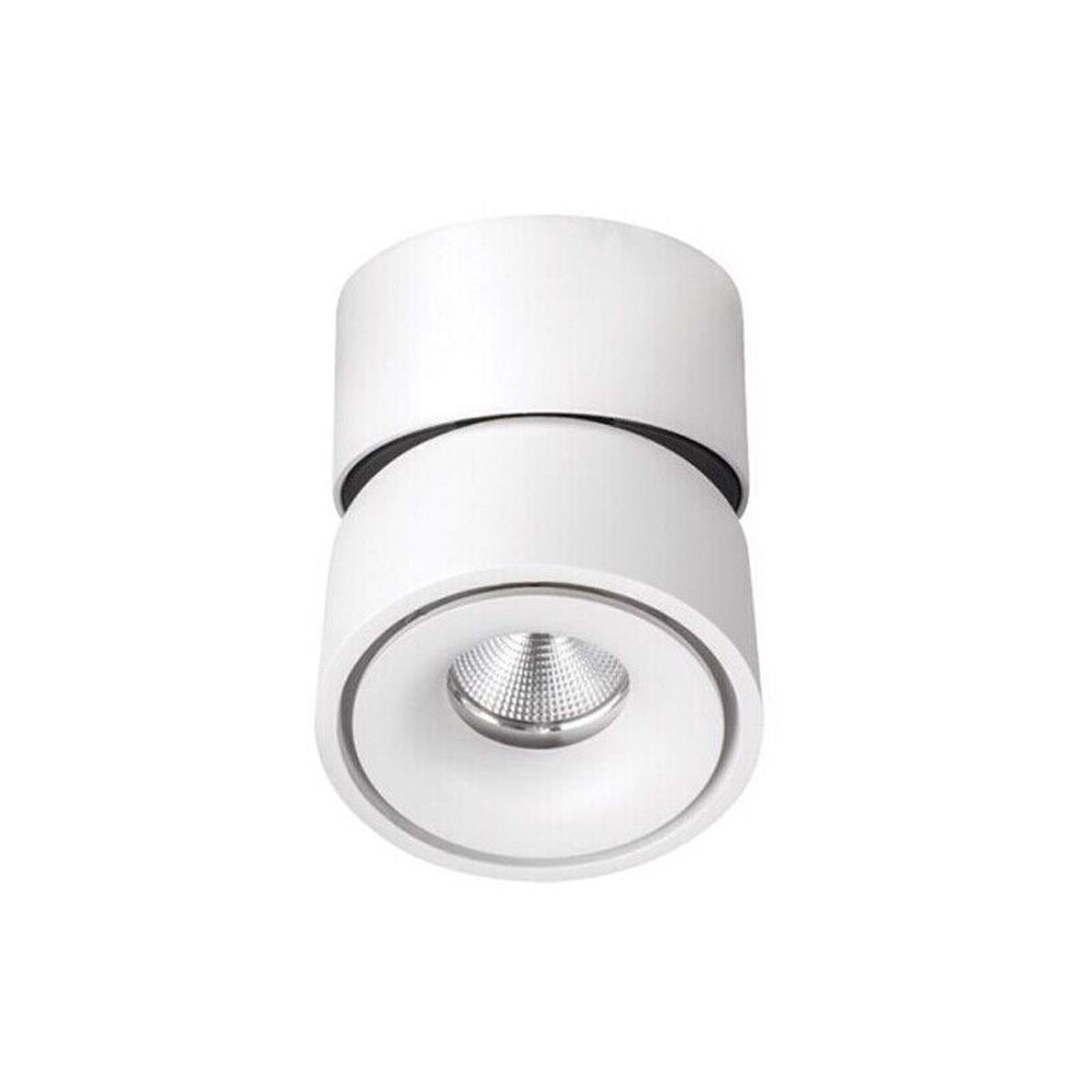 Dolux Luxy White 9W/13W Directional LED Surface Mounted Spot Light (Downlight)