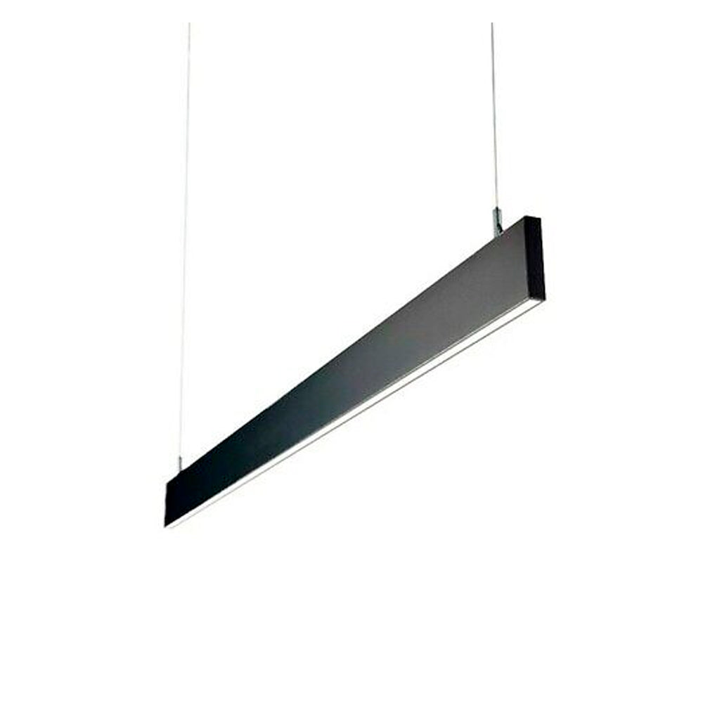 Chain GLH25 Black 1800*25*100mm Up/Down 2*36W LED Linear Pendant Light