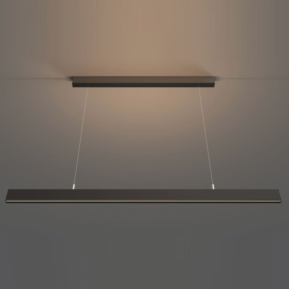 Allure 1575 Black 1200*15*75mm LED Linear Pendant Light