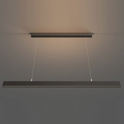 Allure 1575 Black 1200*15*75mm LED Linear Pendant Light