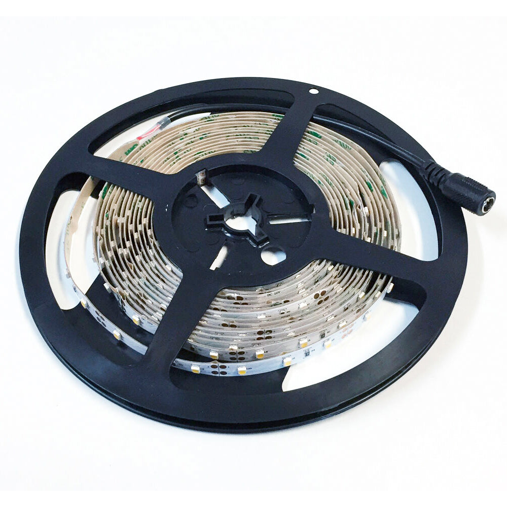 Flexi 3528 SMD 2.5m Warm White 18W LED Strip SET, 12V, LED Strip + Power Supply