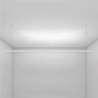 Chain GLS25 Slimline White 1500/1800/2400mm LED Linear Pendant Light