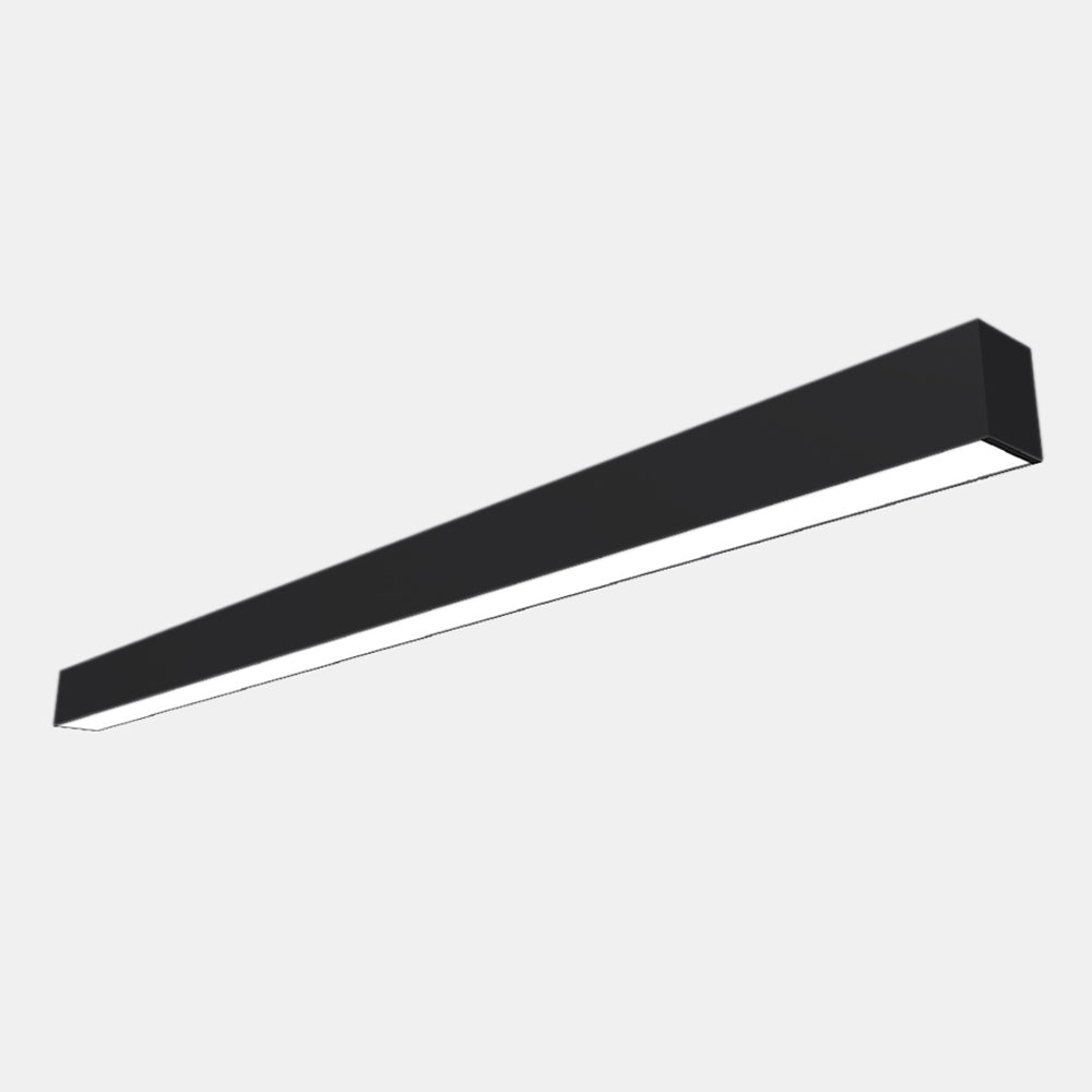 Horizon 8050 Black 600/1500/1800mm LED Linear Pendant Light