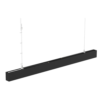 Horizon 8050 Black 600/1500/1800mm LED Linear Pendant Light