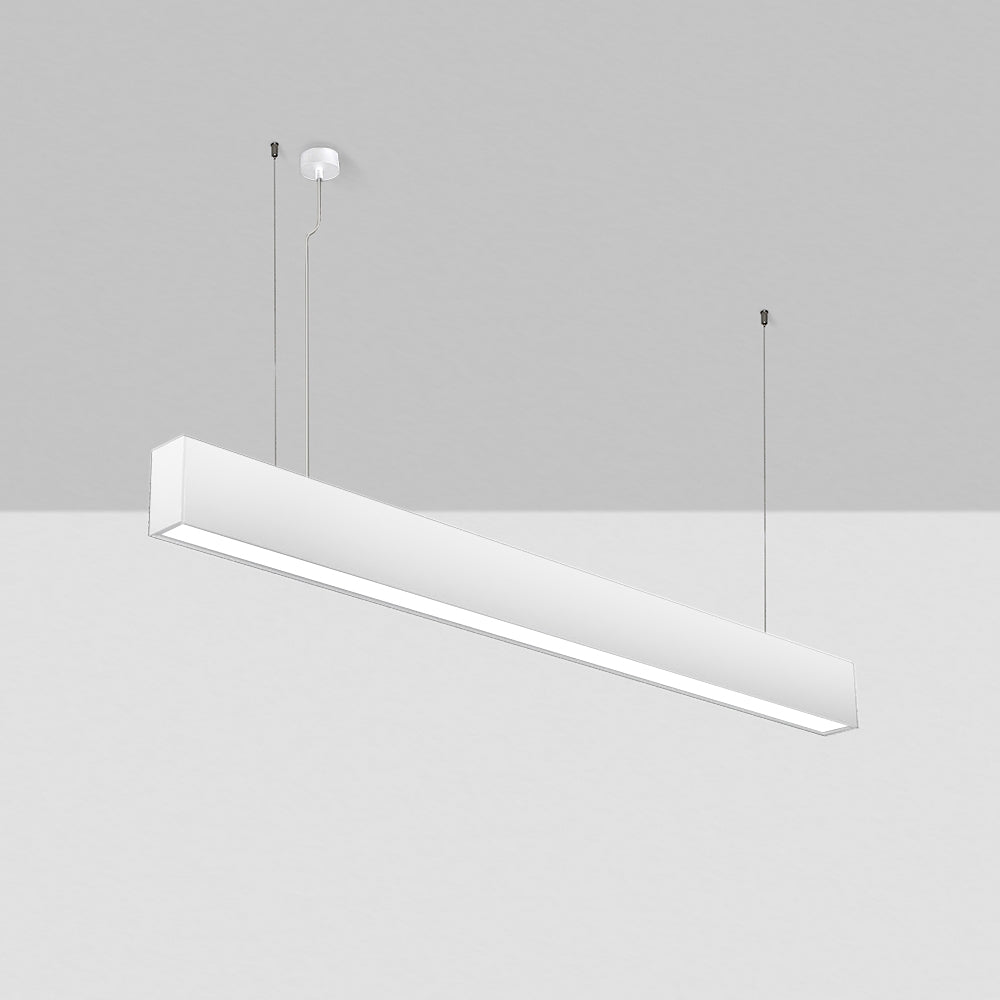 Horizon 8050 White 600/1500/1800mm LED Linear Pendant Light