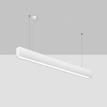 Horizon 8050 White 600/1500/1800mm LED Linear Pendant Light