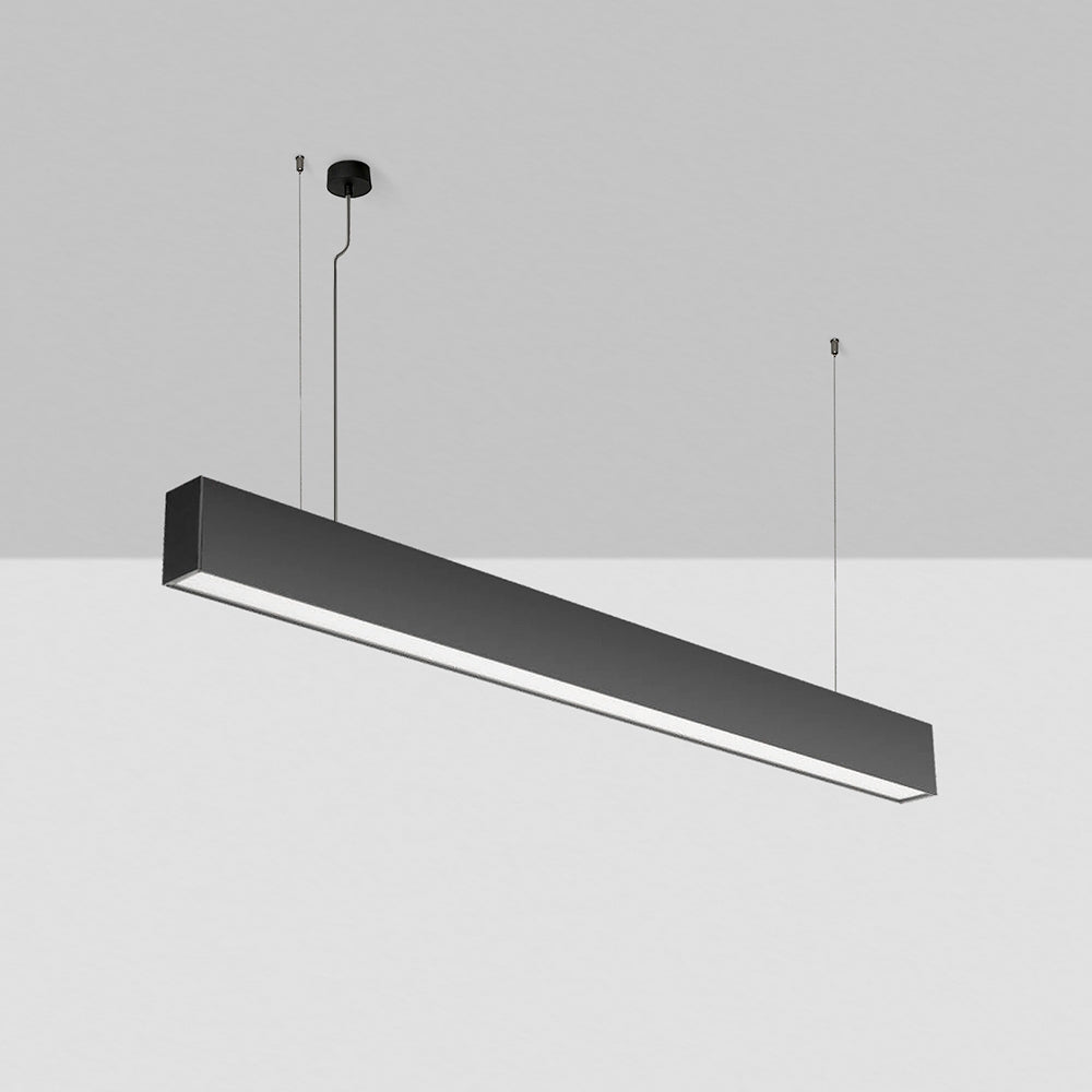 Horizon 8050 Black 600/1500/1800mm LED Linear Pendant Light