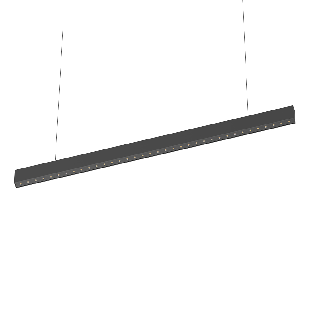 Linear LS29 Series Black/White 1200/1600/2000*29*103mm LED Pendant Light (Surface Mounted Option)