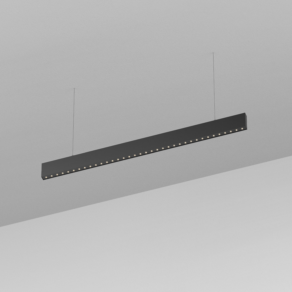 Linear LS29 Series Black/White 1200/1600/2000*29*103mm LED Pendant Light (Surface Mounted Option)