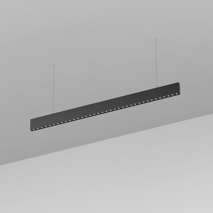 Linear LS29 Series Black/White 1200/1600/2000*29*103mm LED Pendant Light (Surface Mounted Option)