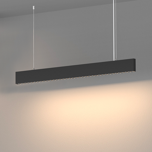 Linear LS29 Series Black/White 1200/1600/2000*29*103mm LED Pendant Light (Surface Mounted Option)