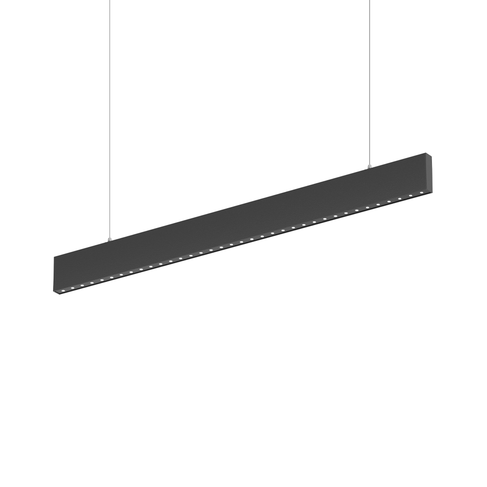 Linear LS29 Series Black/White 1200/1600/2000*29*103mm LED Pendant Light (Surface Mounted Option)