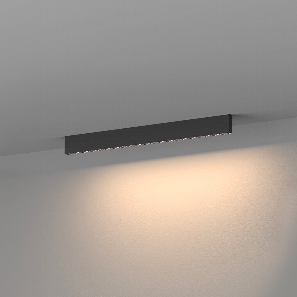 Linear LS29 Series Black/White 1200/1600/2000*29*103mm LED Pendant Light (Surface Mounted Option)