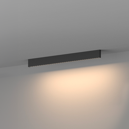 Linear LS29 Series Black/White 1200/1600/2000*29*103mm LED Pendant Light (Surface Mounted Option)