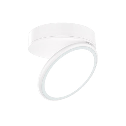 Miro White 10W/18W Directional LED Surface Mounted Downlight (350° Horizontal Rotation, 90° Tilt)