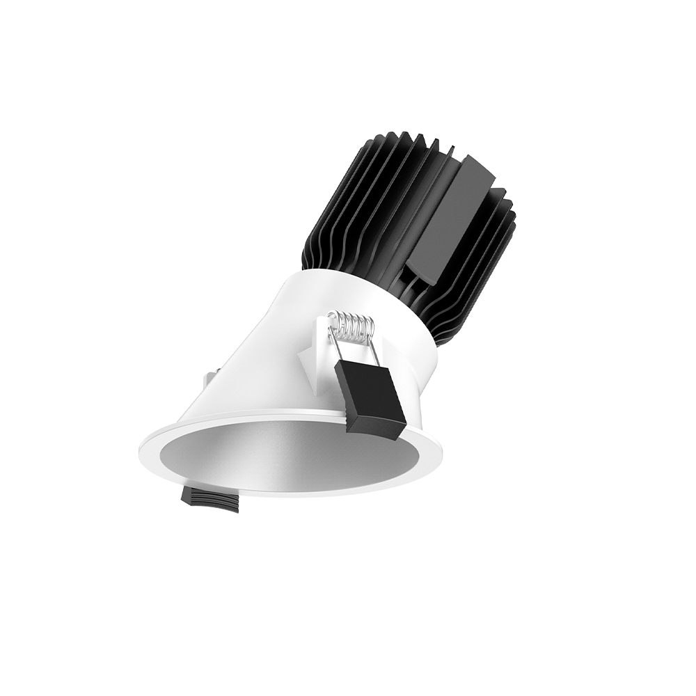 Modular Asymmetrical Beam Angle 10W Recessed Architectural LED Downlight