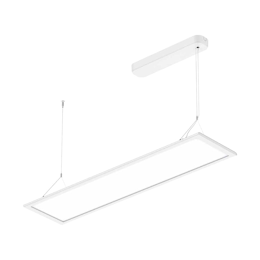 Opal GL-DH Series White 1200*300*16.5mm Up/Down 40W LED Panel Pendant Light