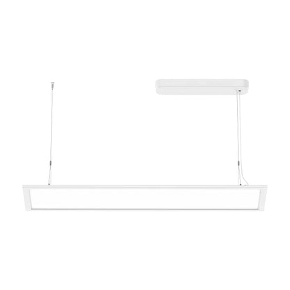 Opal GL-DH Series White 1200*300*16.5mm Up/Down 40W LED Panel Pendant Light