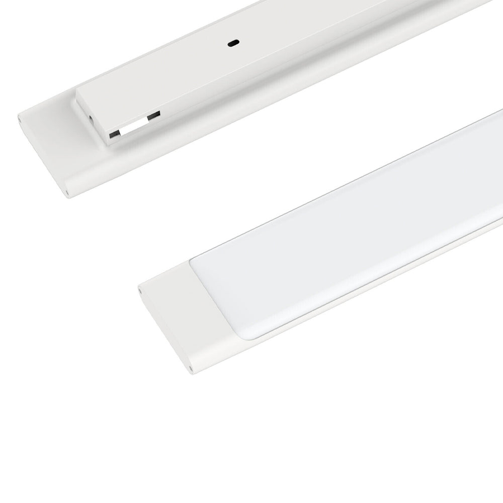 Slim 02 Batten White 600/900/1200mm LED Ceiling Mounted & Suspension Light