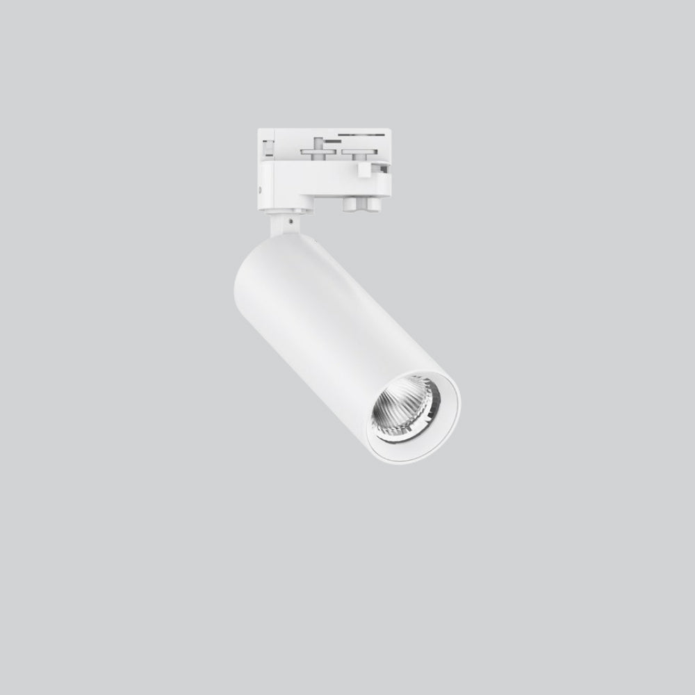 Cusp TL833 LED Track Spotlight 10W/15W White (Trio Colour & Triac Dimmable)