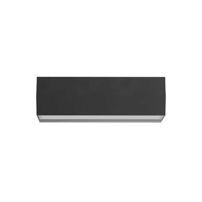 WL100 Series Outdoor IP65 Black 10W/15W Up/Down LED Wall Light