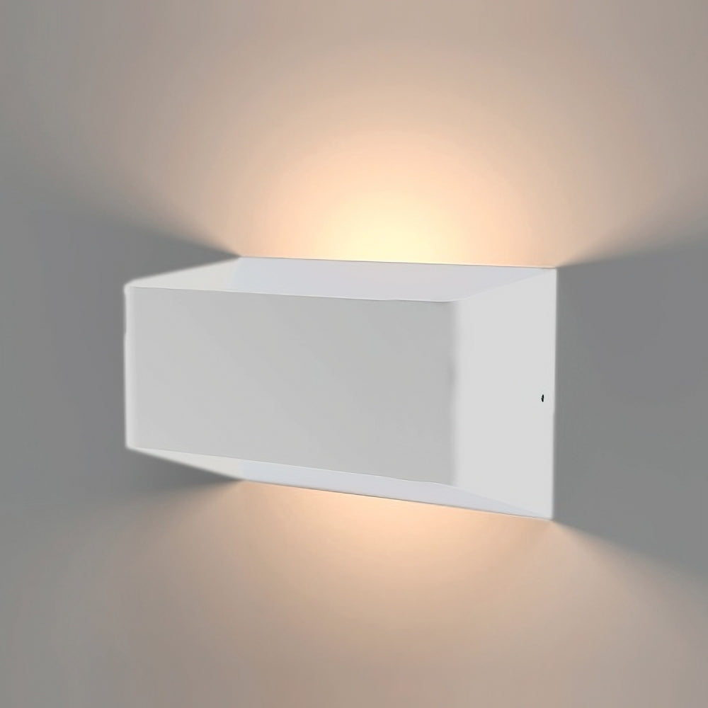 WL20 IP54 White 2*9W 300*92*100mm 4000K LED Wall Light ( Indoor and Outdoor Undercover Light)